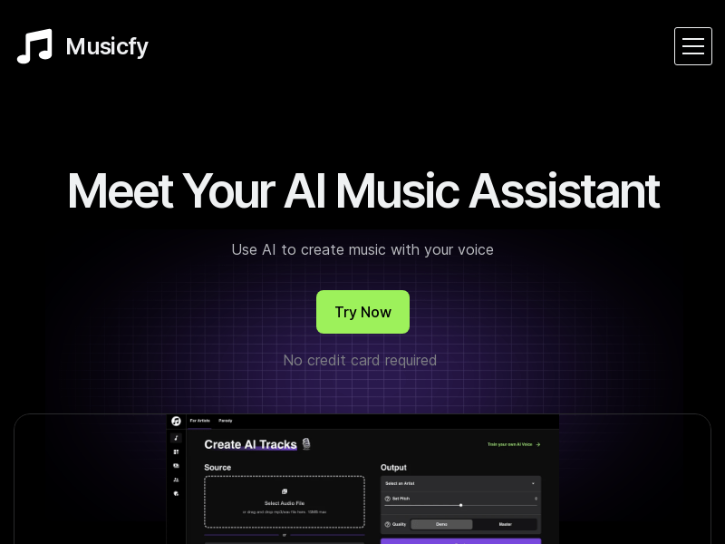 Musicfy (Create music with your voice) illustration 