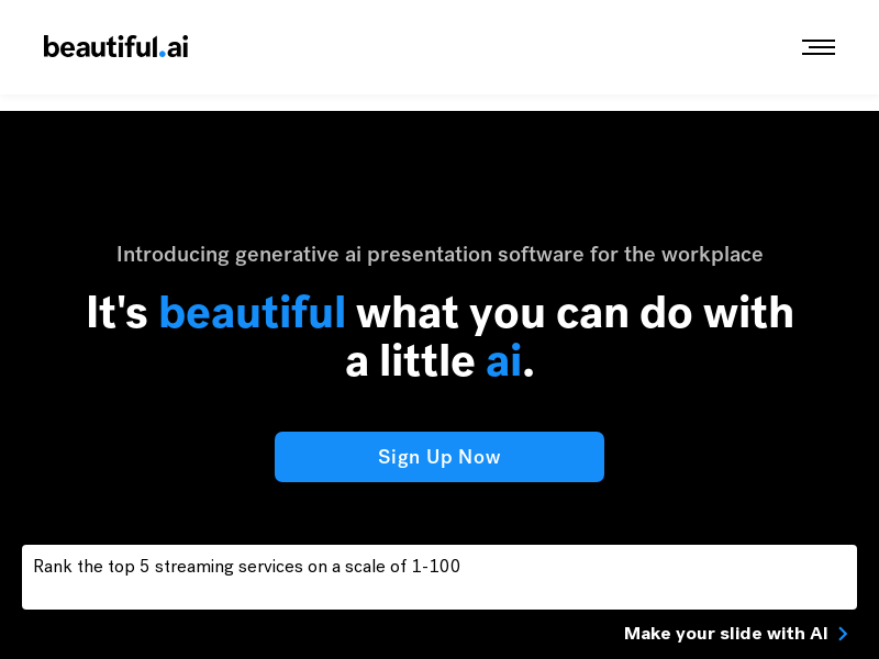 Beautiful.ai (The best presentation software for the team) illustration 
