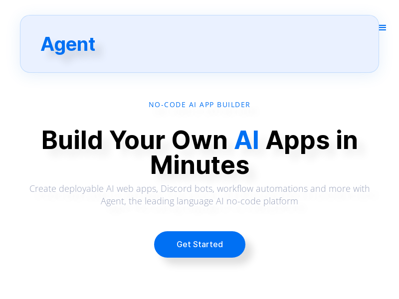 GPTAgent (Create AI applications without coding) illustration 