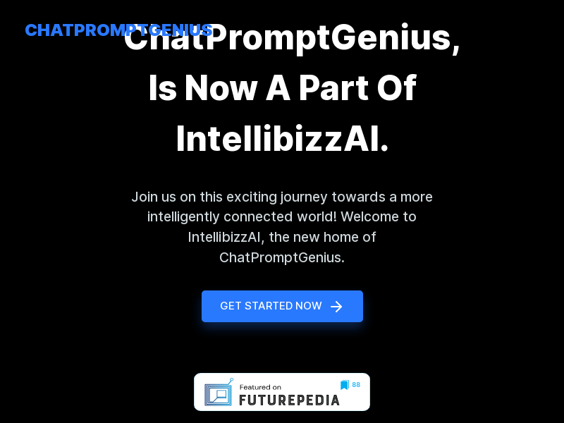 Chat Prompt Genius (AI intelligent chat assistant) illustration 