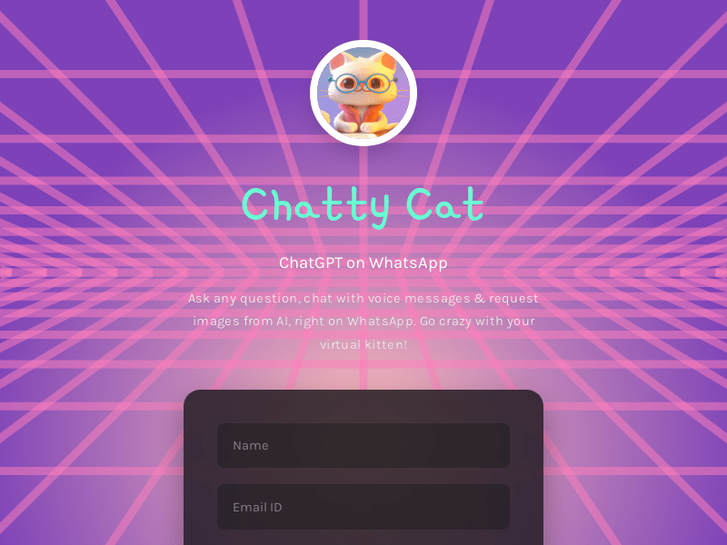 Chatty Cat (AI chats, asks questions, sends sounds and requests pictures) illustration 
