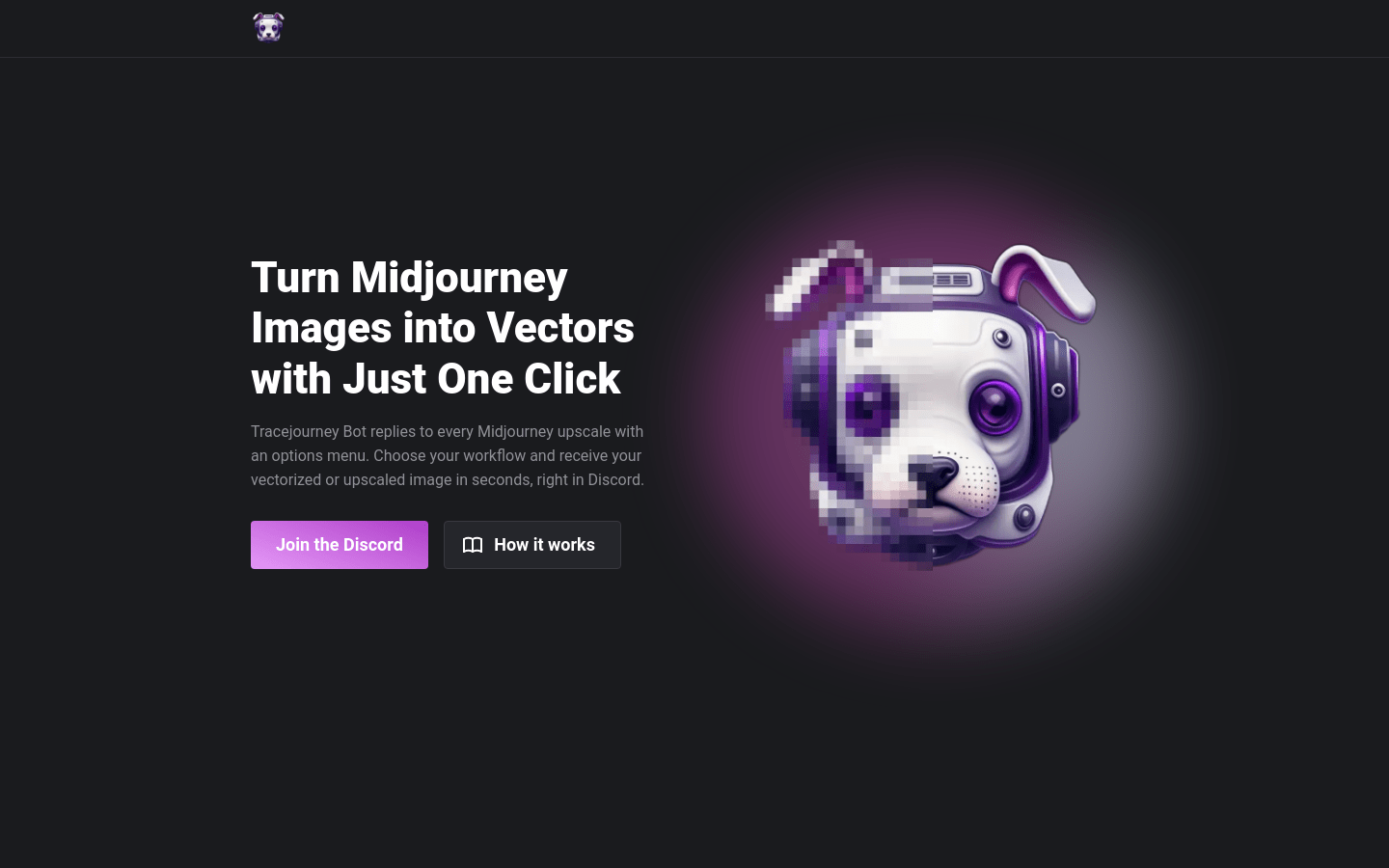 Tracejourney (Converting Midjourney images into vector graphics) illustration 