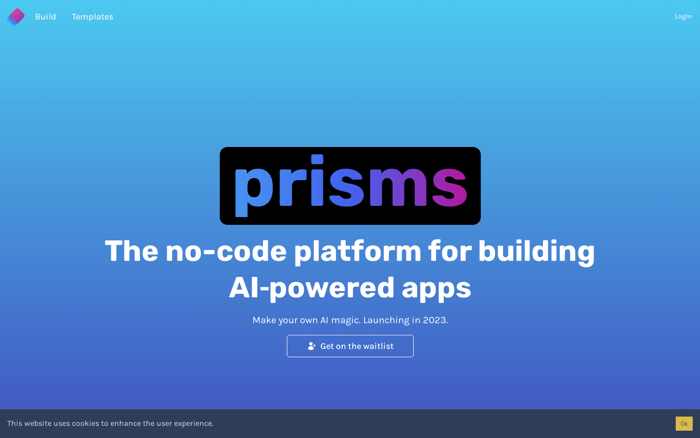 Prisms (Build apps using AI) illustration 