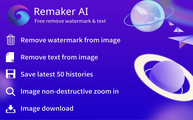 Remaker AI (Free remove watermark) illustration 