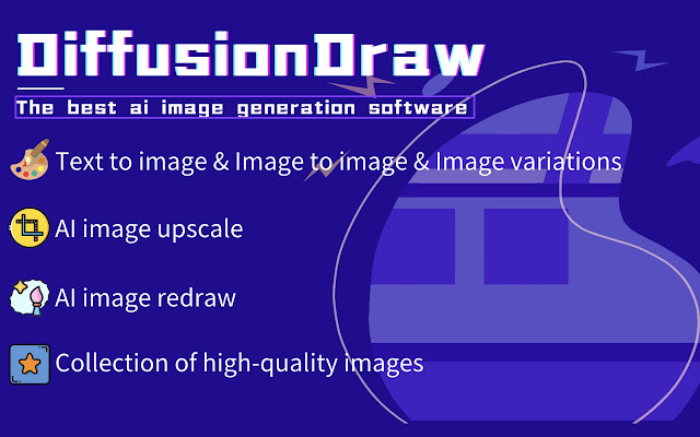 DiffusionDraw (AI Drawing Tools) illustration 