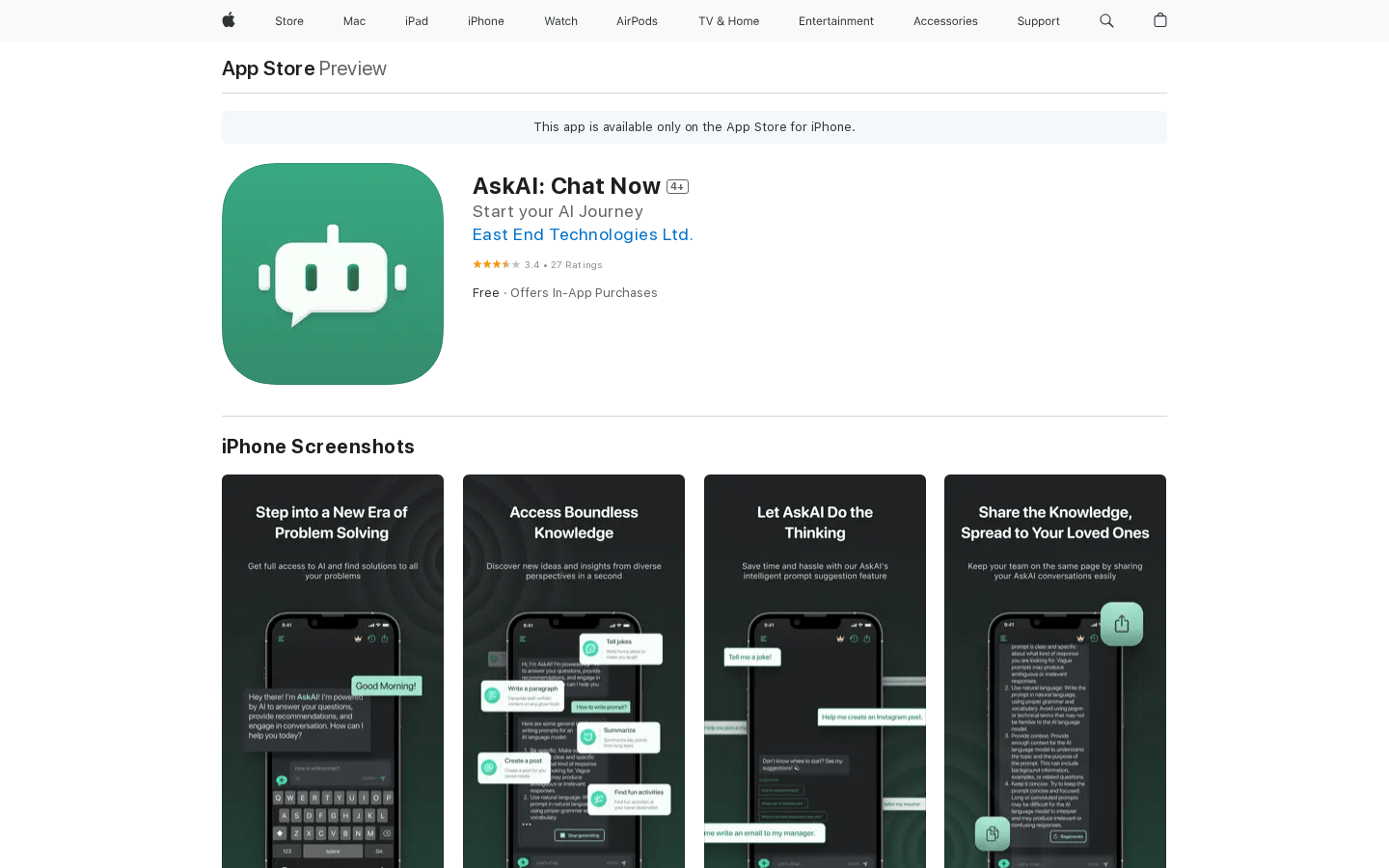 AskAI: Chat Now illustration 