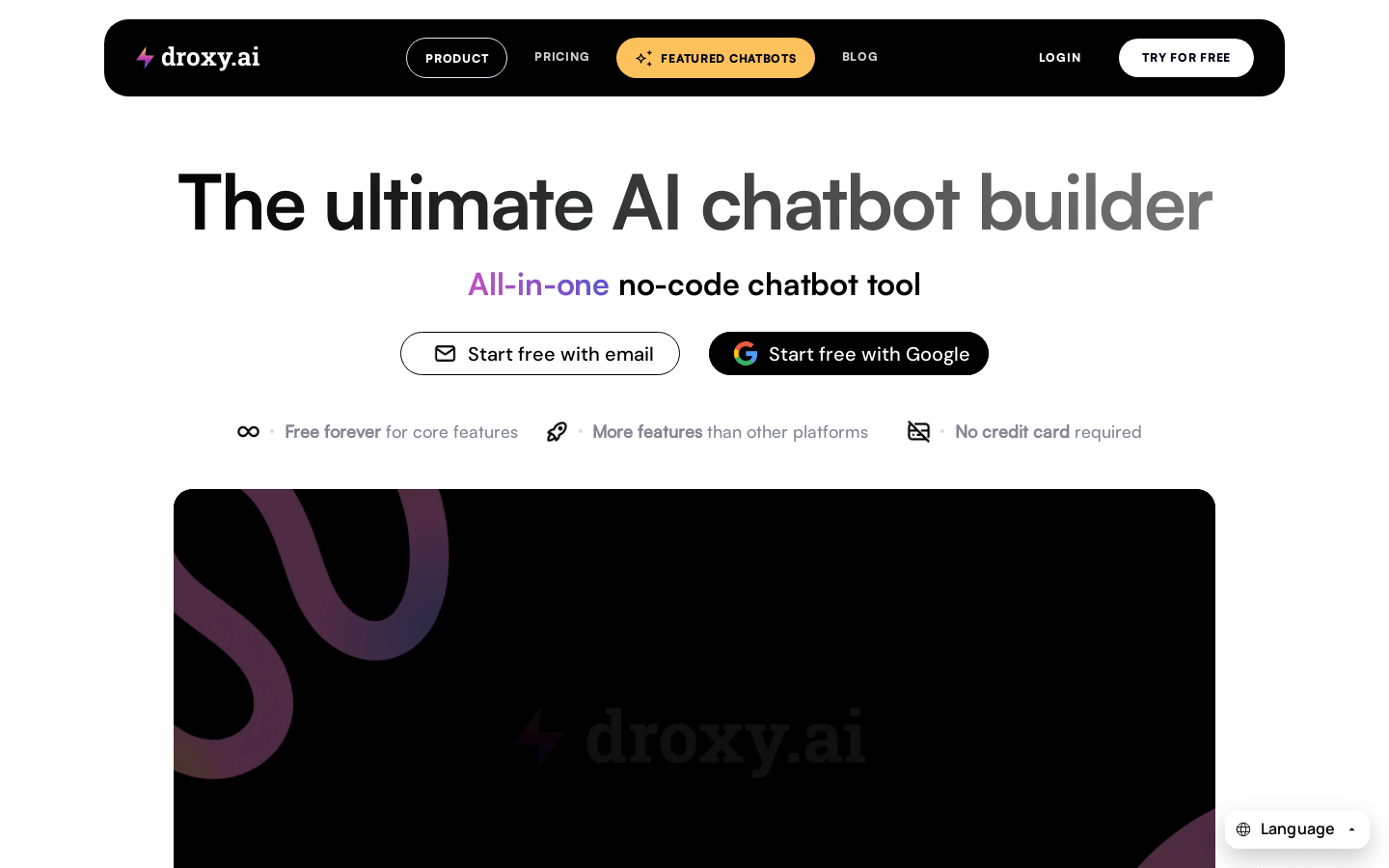 Droxy (Transform articles, documents, PPTs into interactive AI chatbots) illustration 