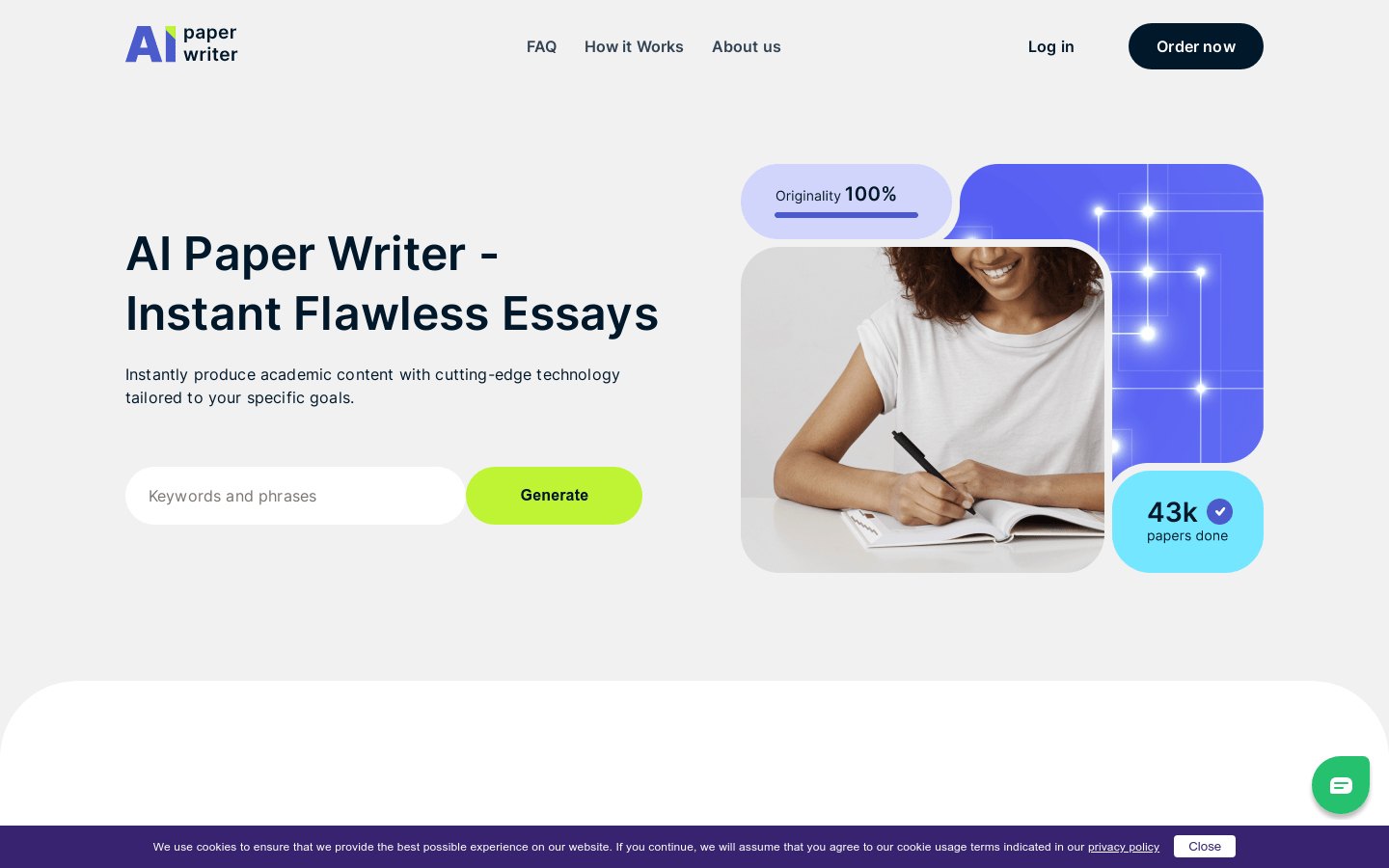 aipaperwriter.org (Quickly generate beautiful articles) illustration 